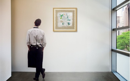 لوحة شهيرة من أعمال "روبرت رايمان" للبيع في مزاد مقابل 1.8 مليون يورو