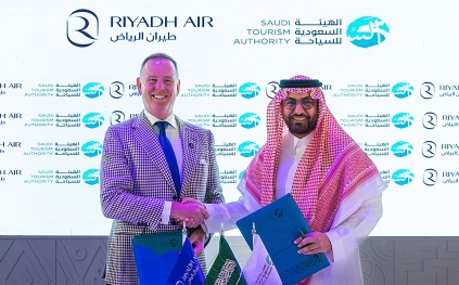 شراكة بين "طيران الرياض" و"هيئة السياحة" لرسم مستقبل المنظومة بالمملكة