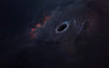 ثقب أسود بحجم مجرتنا 40 مرة يتجه مباشرة إلى الأرض