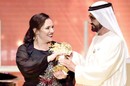«أندريا زافيراكو» أفضل معلمة في العالم 2018.. فازت بمليون دولار وكرمها حاكم دبي