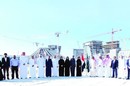 الأكبر بعد الإمارات.. السعودية أول دولة تتسلم موقعها في معرض إكسبو 2020