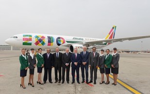 الاتحاد للطيران وأليطاليا يخصصانتخصيص طائرتين لحمل رسالة معرض إكسبو ميلانو 