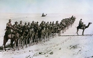 الحرب العالمية الأولى سبب اضطرابات الشرق الأوسط