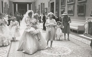 صور نادرة من حفل زفاف الأميرة ديانا