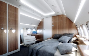 أفضل عشر غرف نوم في الطائرات الخاصة