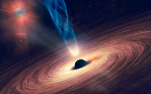 اكتشاف ثقب أسود هائل تعادل كتلته ثلاثة مليارات شمس