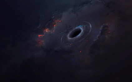 ثقب أسود بحجم مجرة «درب التبانة» 40 مرة يتجه مباشرة إلى الأرض