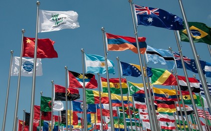 لماذا تستثني دول العالم اللون الأرجواني من أعلامها؟ 