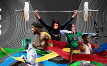 تتويج أبطال المبارزة في دورة الألعاب السعودية 2023