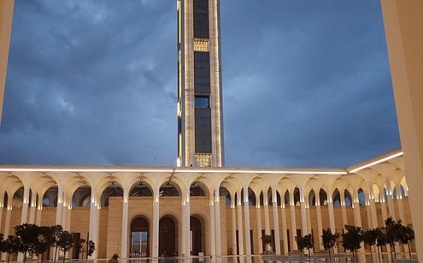 افتتاح ثالث أكبر مسجد بالعالم في الجزائر 