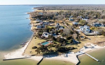 طرح عقار تاريخي على شاطئ "Fire Island" للبيع مقابل 16.5 مليون دولار