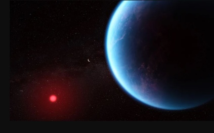 على بُعد أكثر من 124 سنة ضوئية.. رصد علامة للحياة على كوكب بعيد