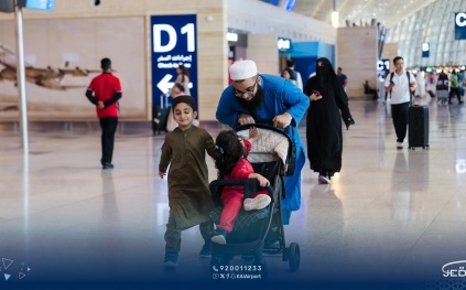 بـ 5.38 مليون معتمر و 32 ألف رحلة.. مطار الملك عبدالعزيز بجدة يسجل إنجازًا هائلاً