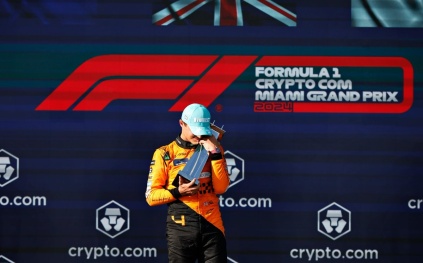 البريطاني "نوريس" يفوز بـ"فورمولا 1" في ميامي وينهى احتكار "فرستابن"