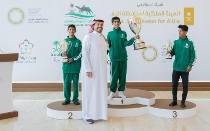 المنتخب السعودي يتوج بلقب بطولة العالم الأولى للقدرة الدولية للهجن