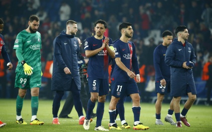 ماذا قال رئيس باريس سان جيرمان عن توديع فريقه دوري أبطال أوروبا؟