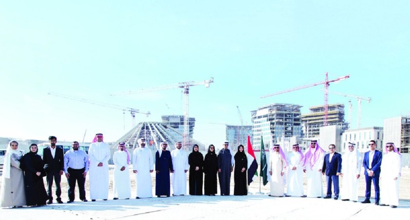 الأكبر بعد الإمارات.. السعودية أول دولة تتسلم موقعها في معرض إكسبو 2020