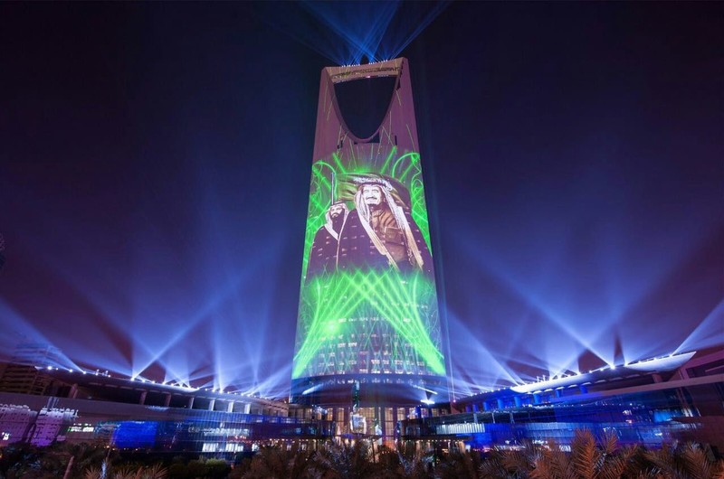 "الرجل" ترصد احتفالات صقور السعودية بـ اليوم الوطني الـ89 (فيديو)