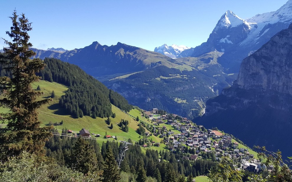 وتيربرونين.. جنة الطبيعة في قلب جبال الألب السويسرية