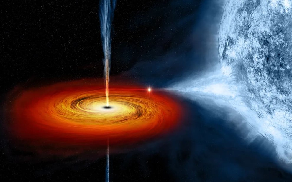 ناسا تنشر صوت ثقب أسود يبعد 250 مليون سنة ضوئية عن الأرض