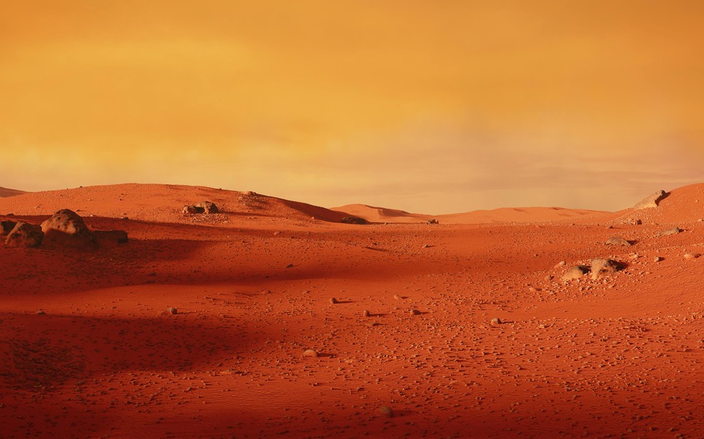 زلزال يكشف وجود جليد على كوكب المريخ
