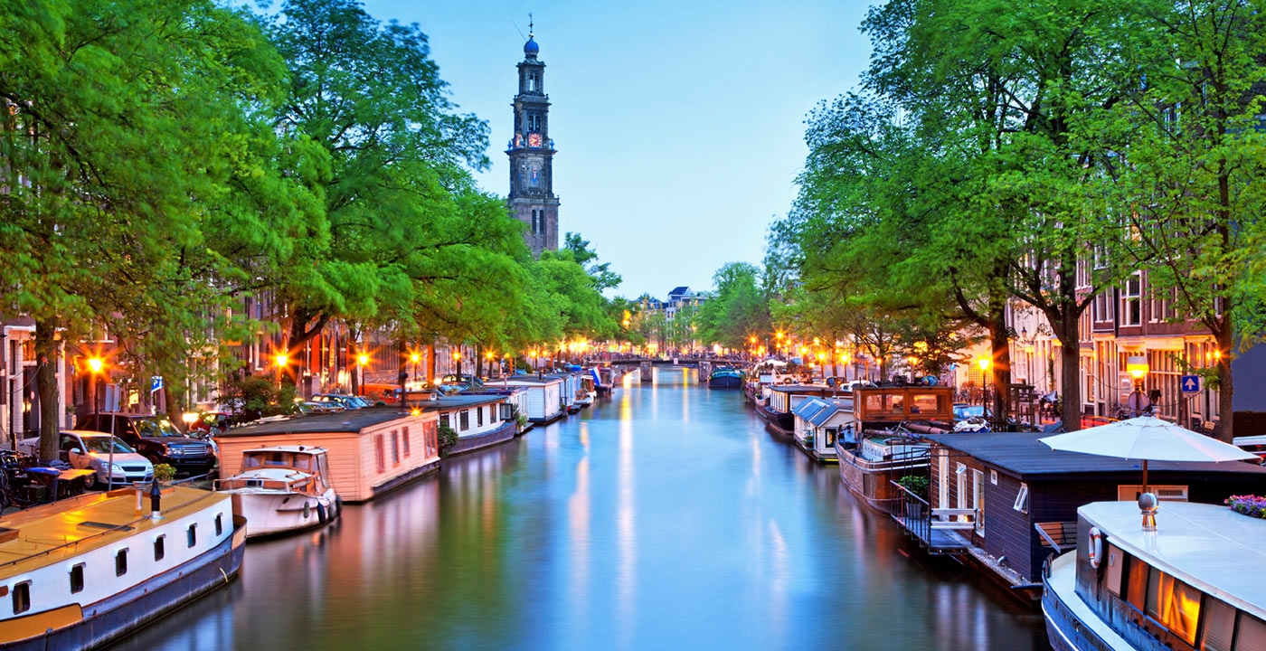 صورة لمدينة أمستردام