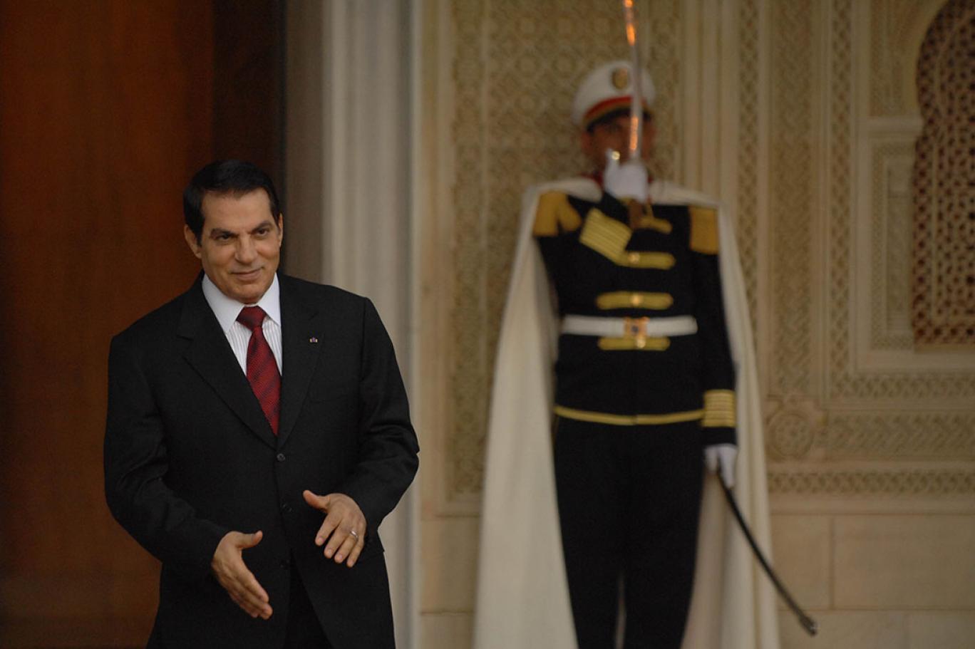 وفاة الرئيس التونسي السابق زين العابدين بن علي مجلة الرجل