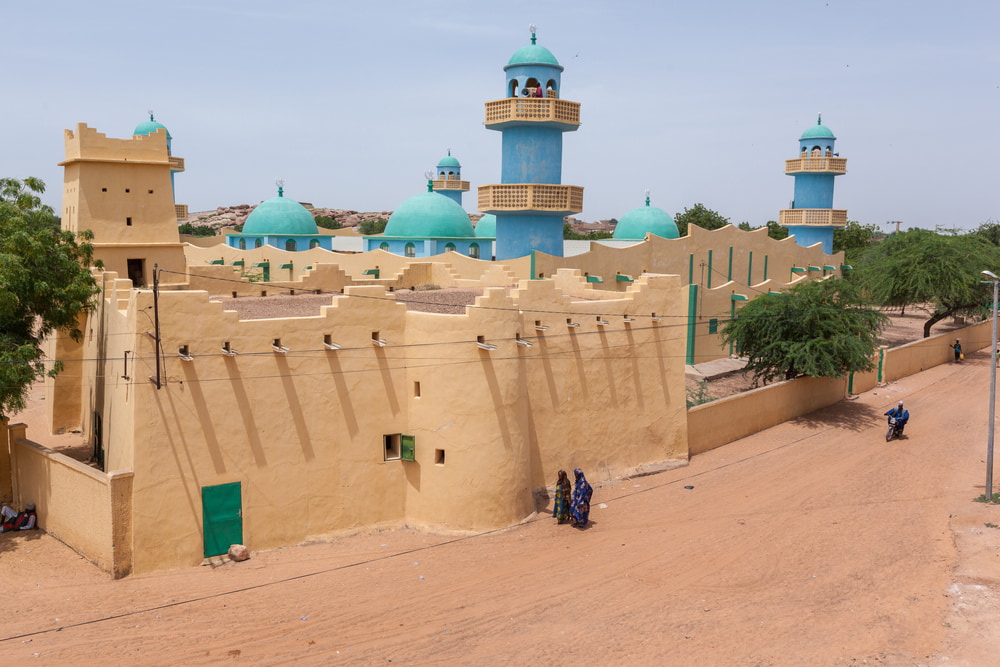 المسجد الكبير في مدينة زيندر من أفضل أماكن السياحة في النيجر