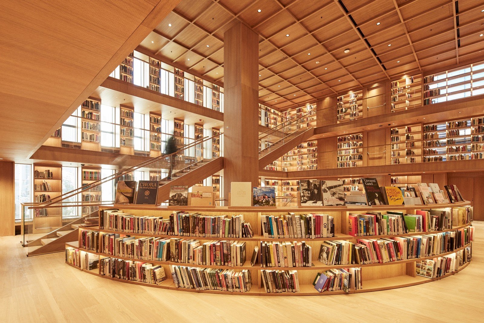"مكتبة مركز أتاتورك الثقافي"