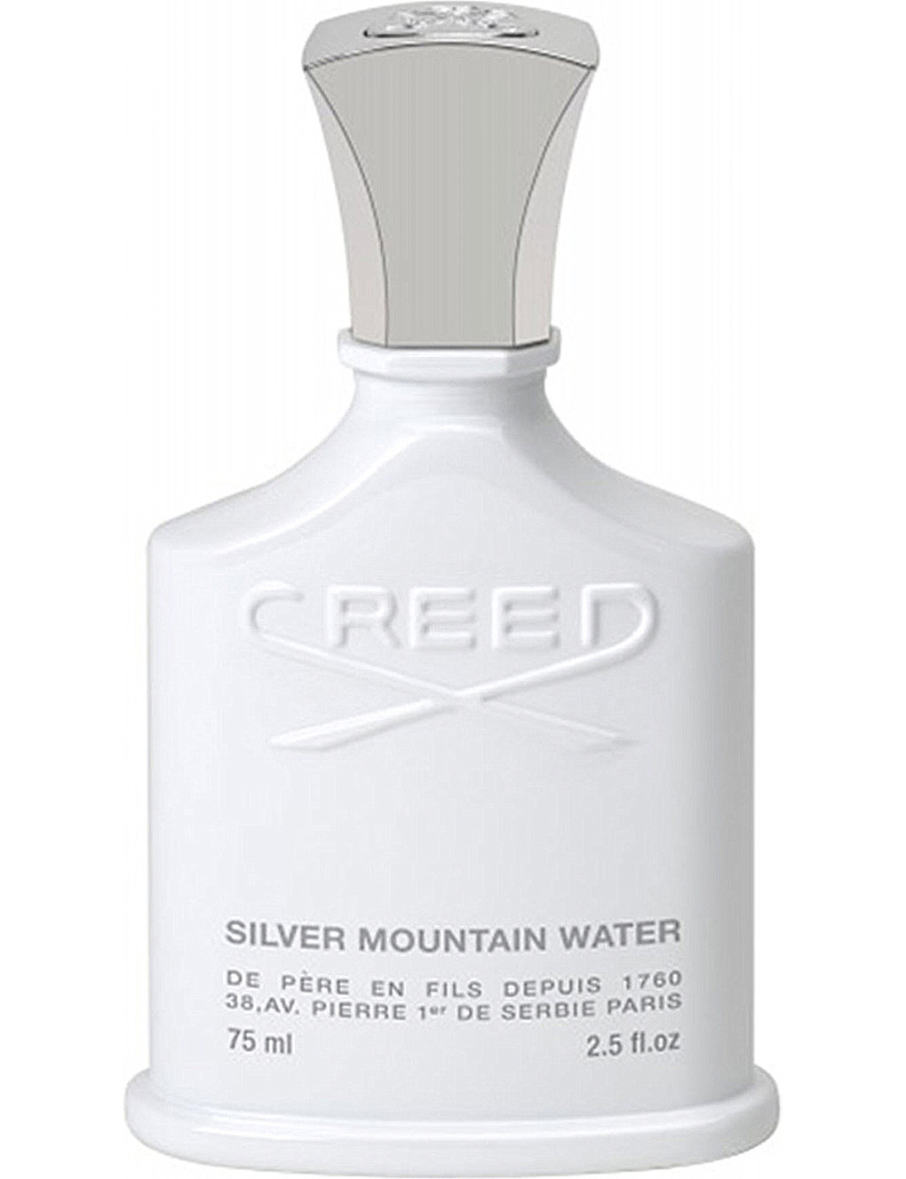 عطر ماركة Creed Silver Mountain Water من قائمة أفضل عطر رجالي