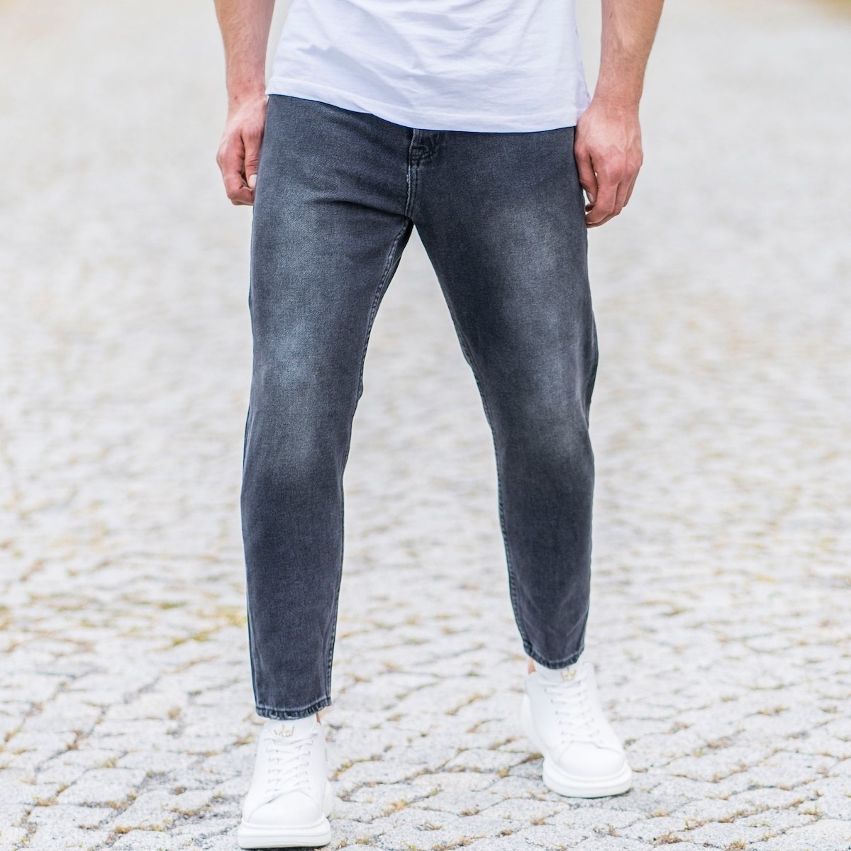بنطلونات جينز Men-s-loose-fit-jeans-in-anthracite%D8%AC%D9%8A%D9%86%D8%B2
