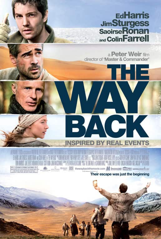 فيلم The way back 2010