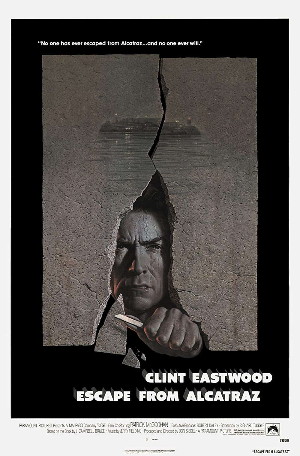 فيلم Escape From Alcatraz 1979