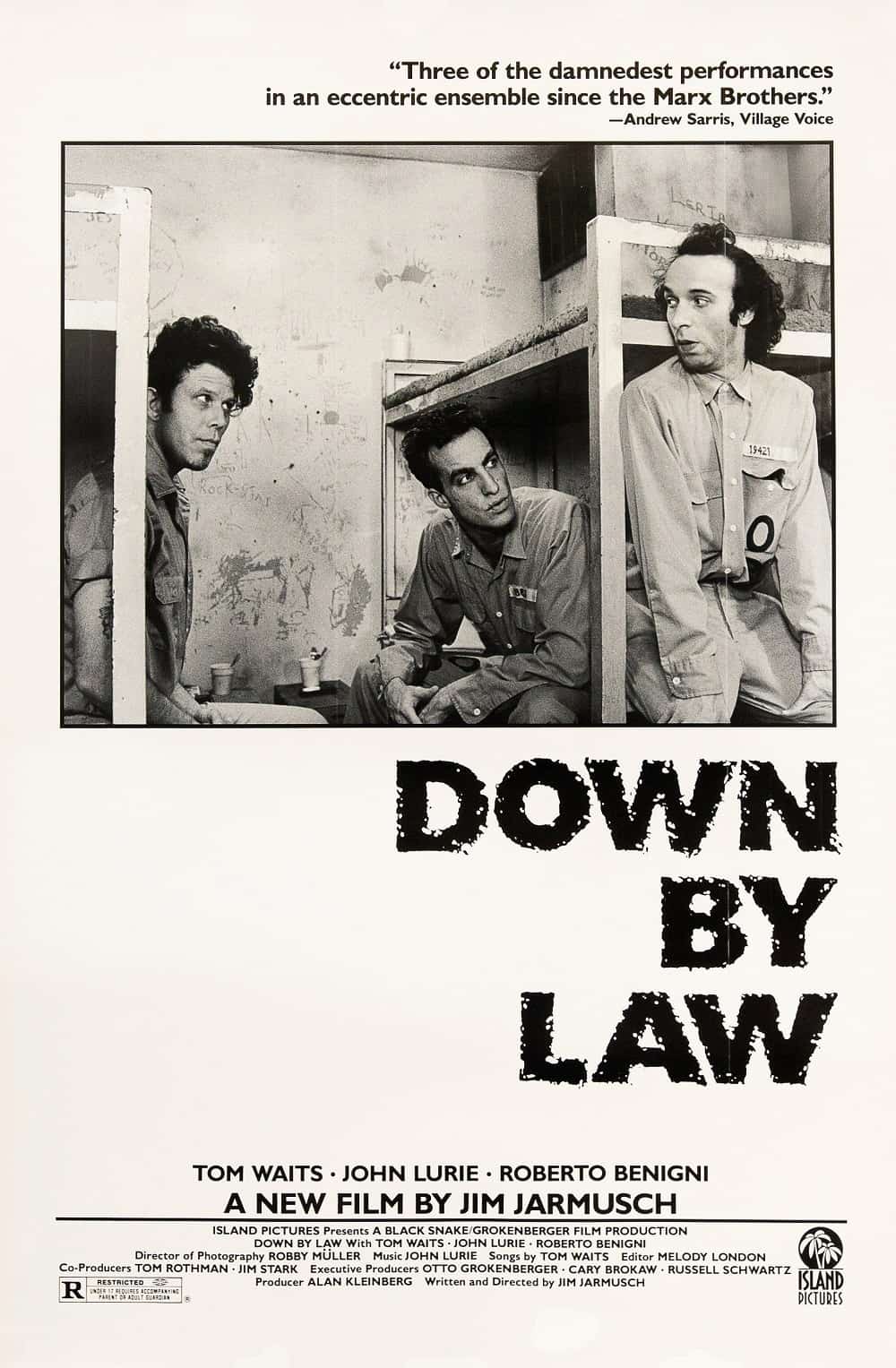  فيلم Down By Law