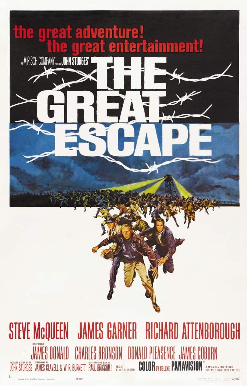 فيلم the Great Escape