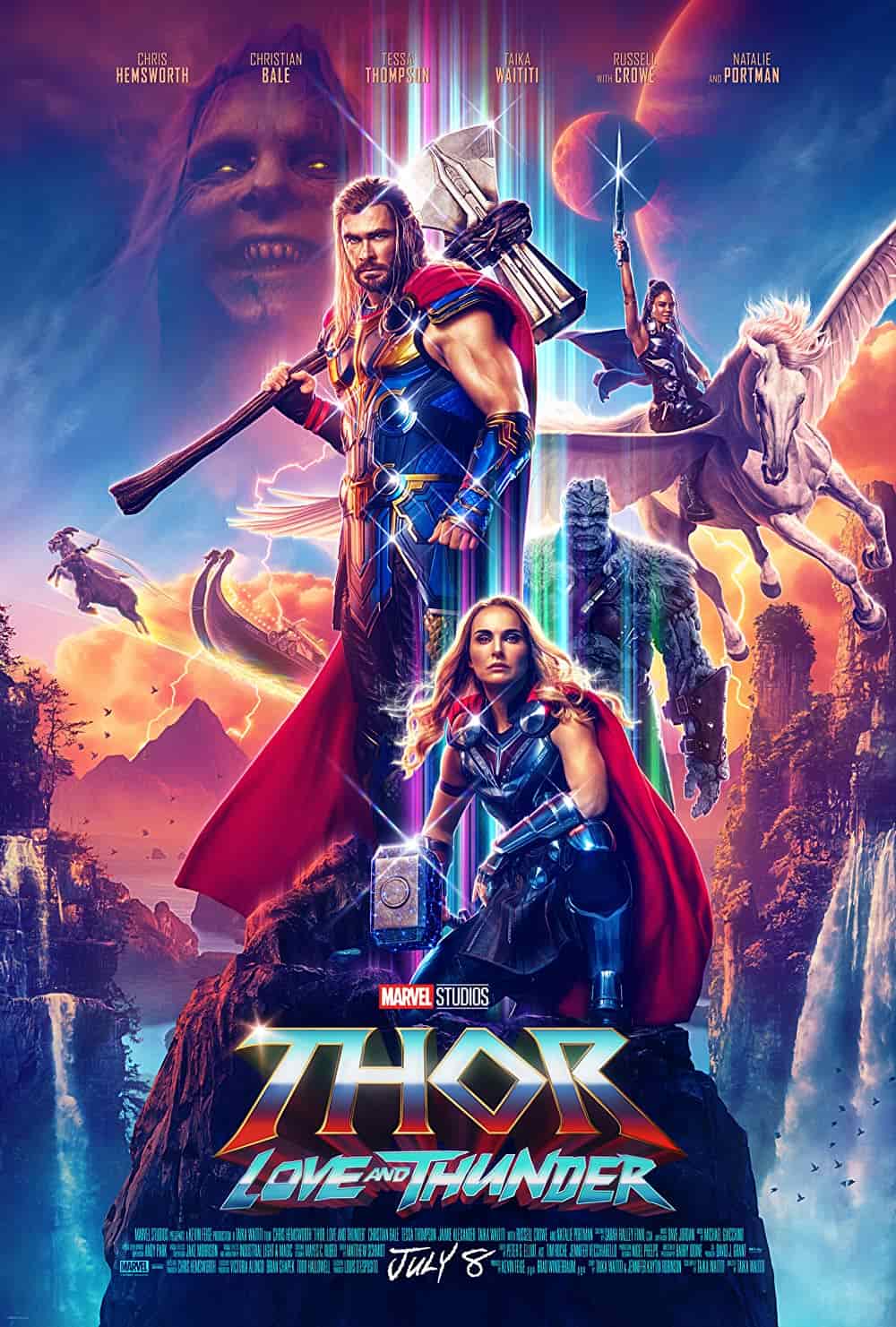 فيلم ديزني Thor: Love and Thunder