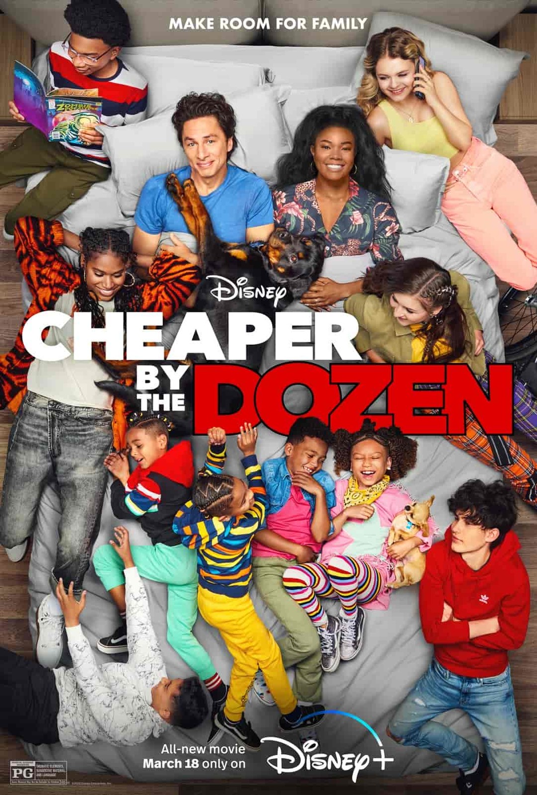 فيلم Cheaper by the Dozen