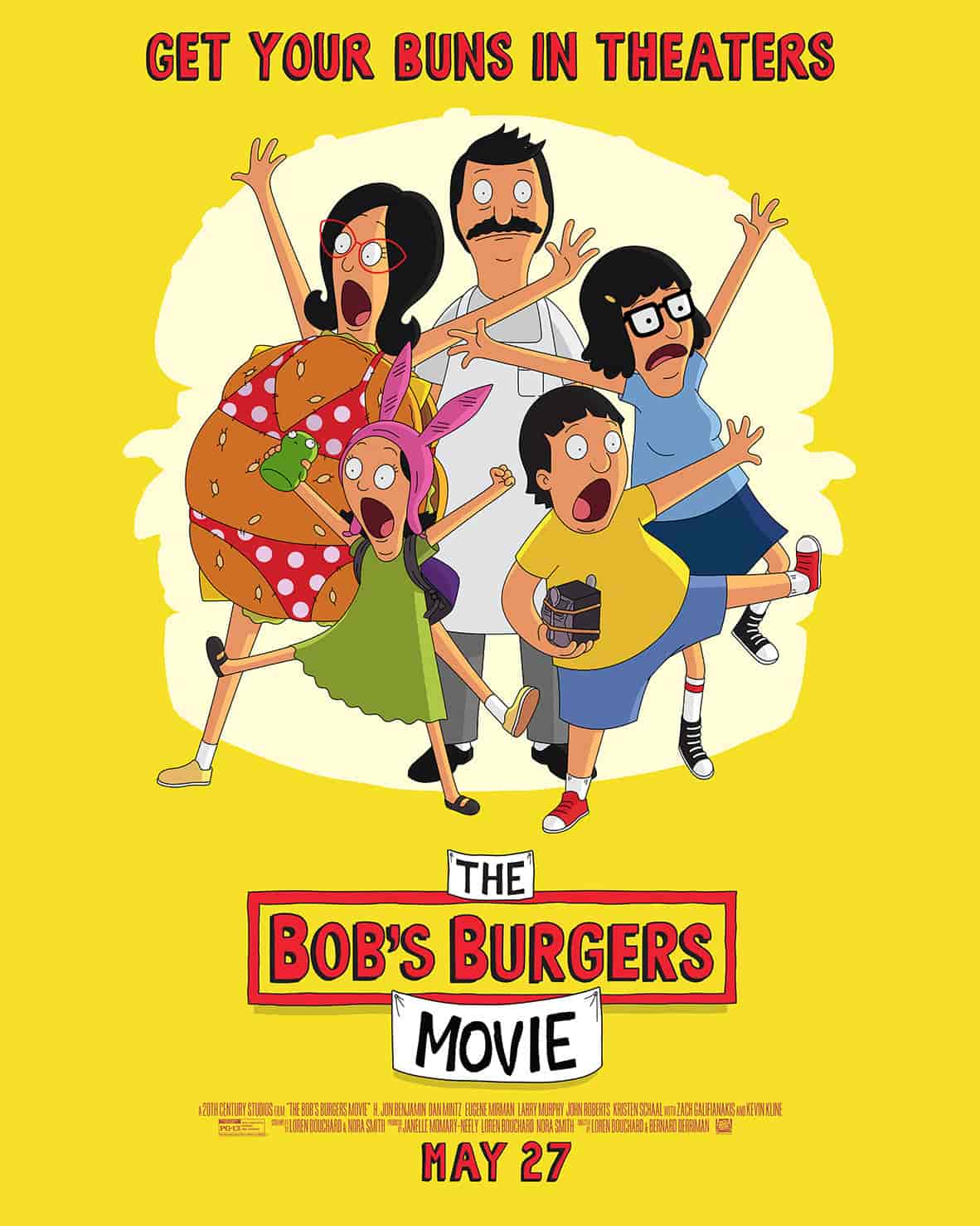 فيلم The Bob’s Burgers Movie