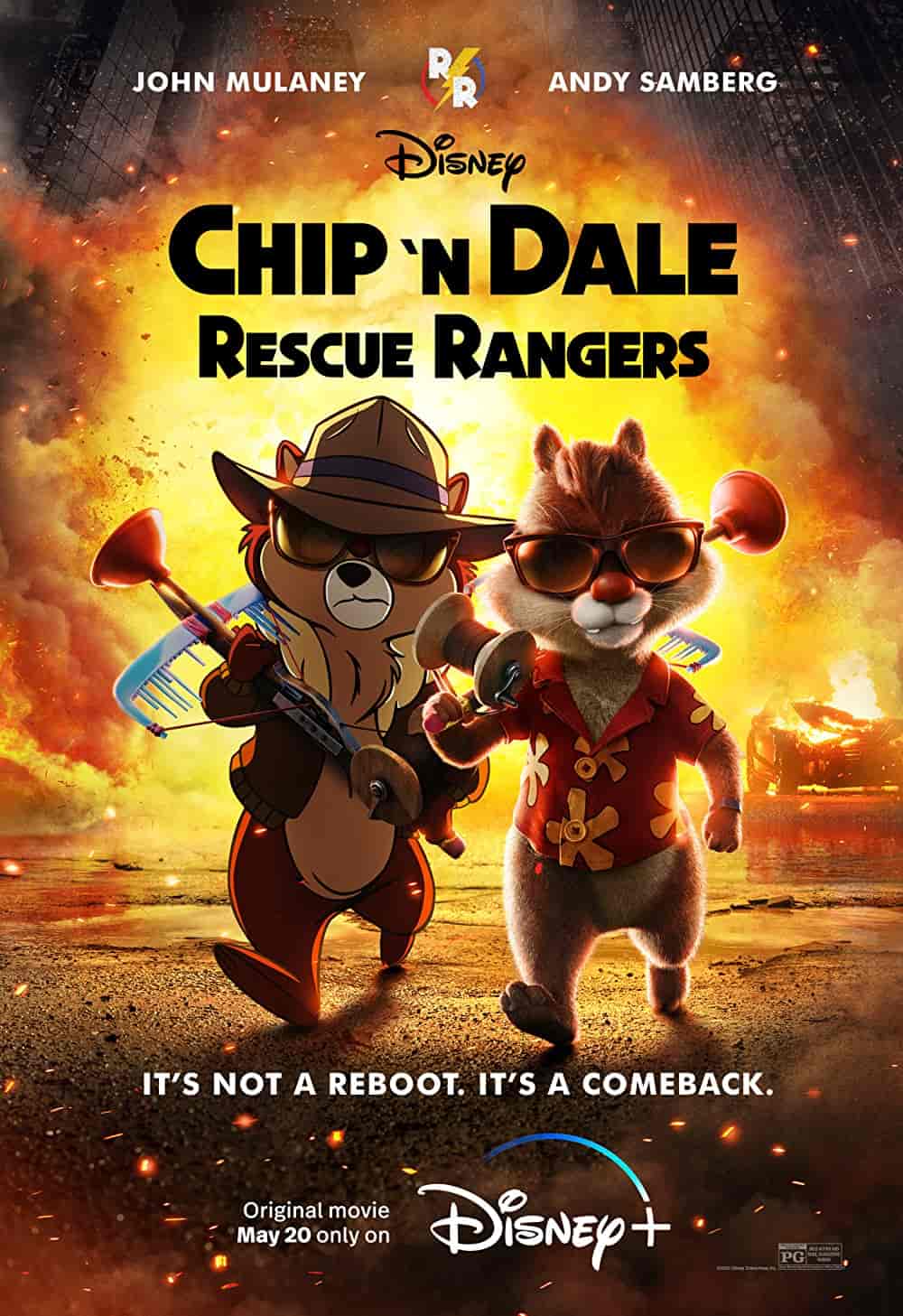 فيلم ديزني Chip ‘n Dale Rescue Rangers