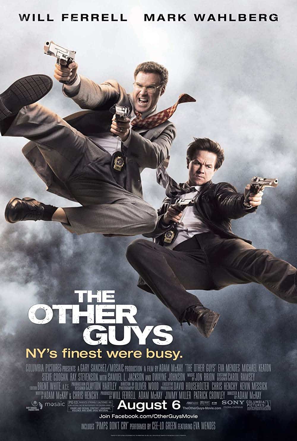بوستر فيلم the other guyes الرجال الآخرون (2010) 