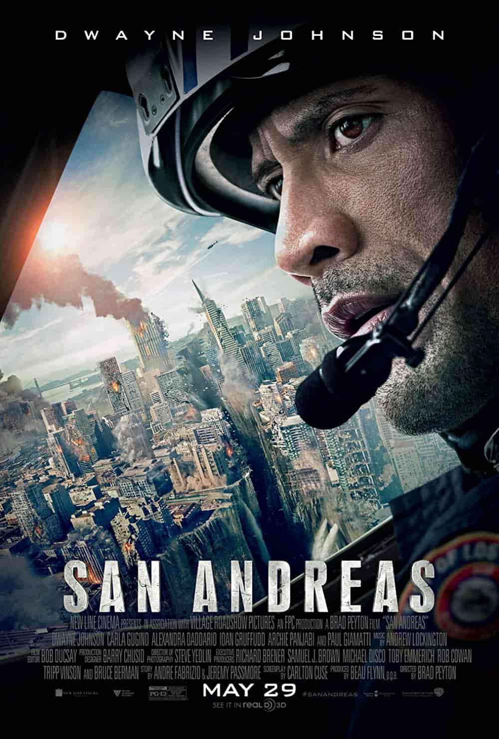 بوستر فيلم San Andreas  "سان أندرياس" (2015)