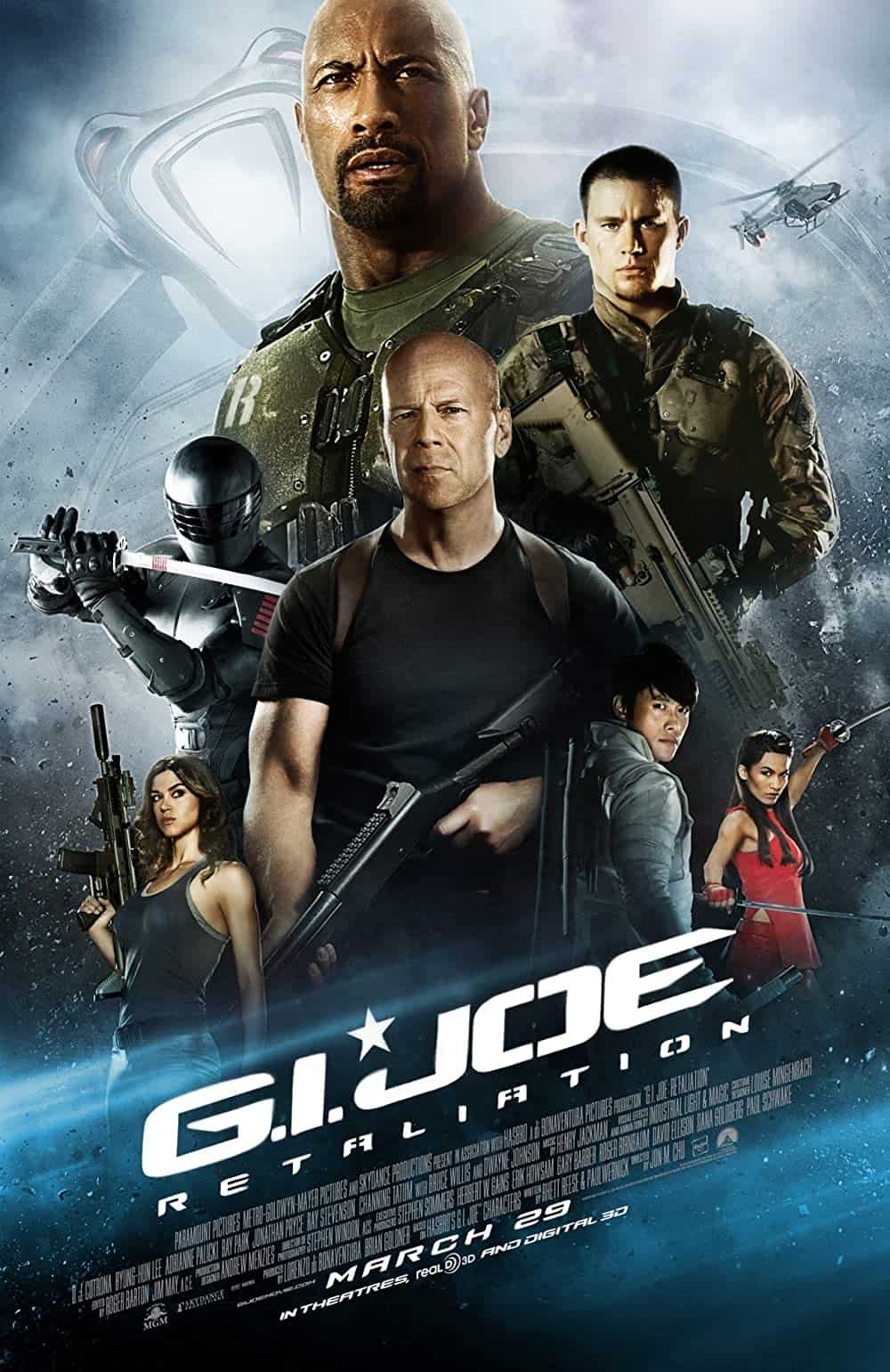 بوستر فيلم G.I. Joe: Retaliation " انتقام جي أي جو " (2013)