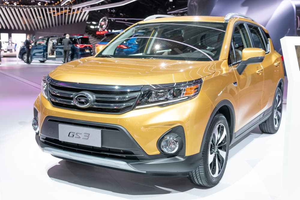 سيارة GS3 GAC الصينية موديل 2022