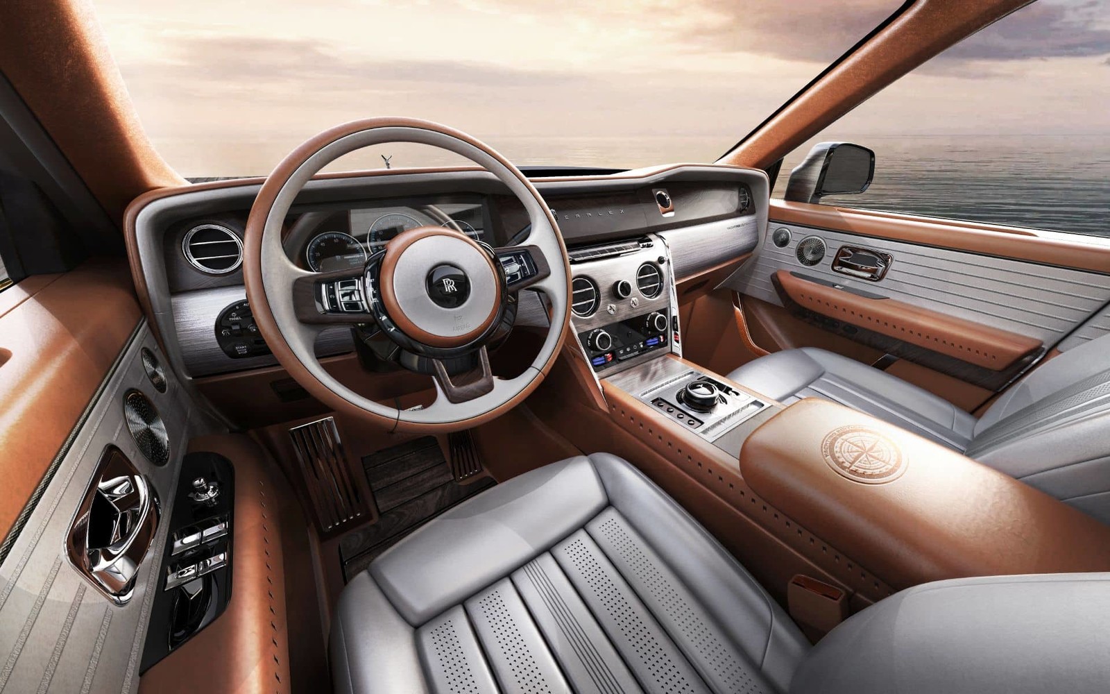 «Carlex Design» تكشف عن إصدار اليخوت من سيارة «Rolls-Royce Cullinan»