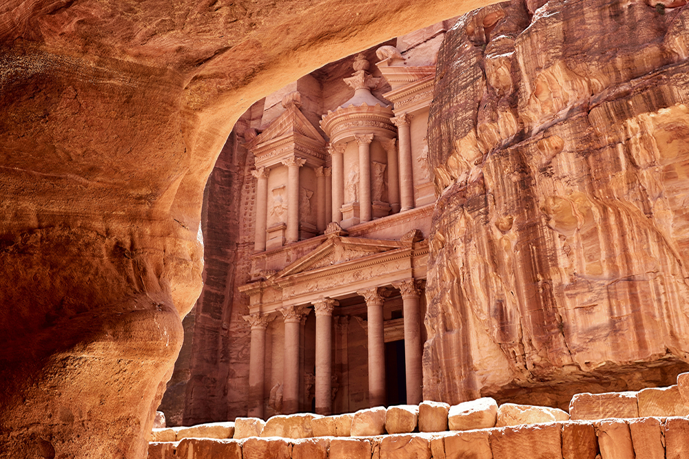 البتراء من اقدم المواقع الأثرية في الأردن