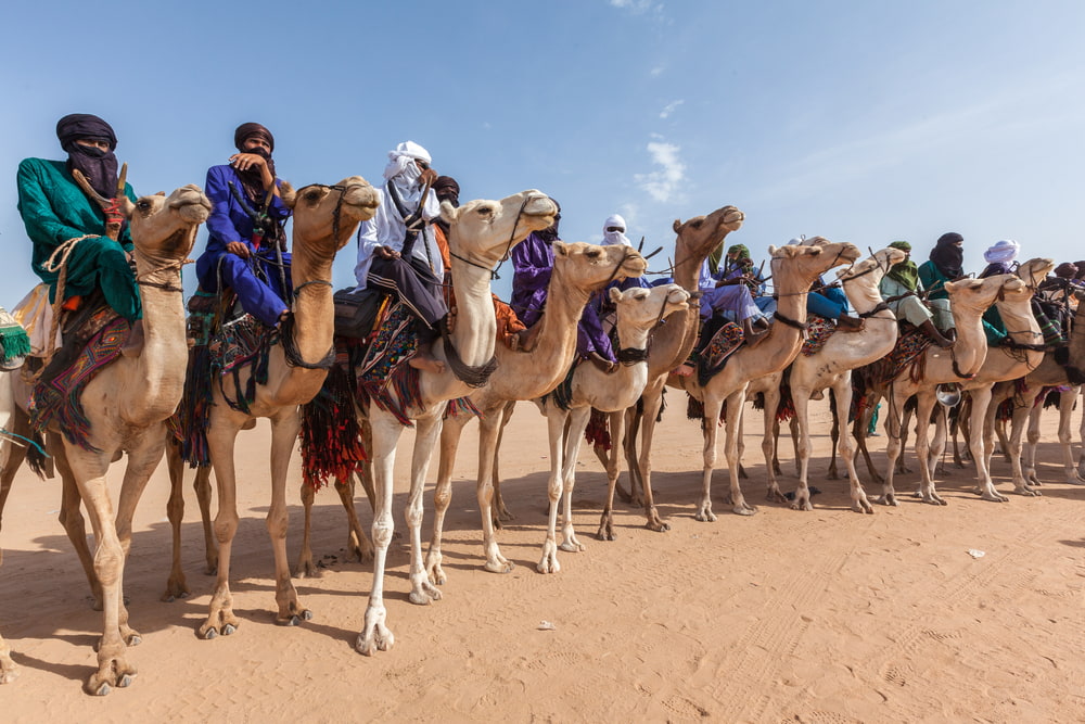 مسابقة الجمال في صحراء النيجر من أشهر معالم السياحة في النيجر