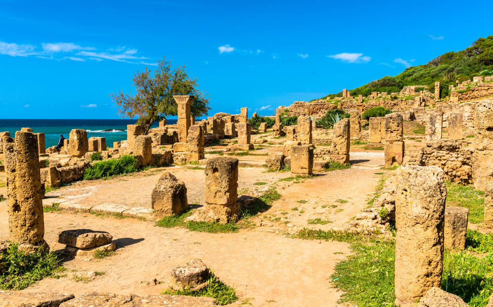 تيبازا من أقدم المواقع الأثرية في الجزائر