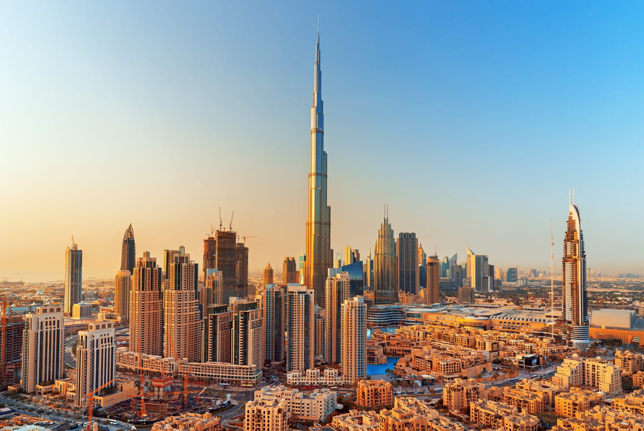 دبي في الإمارات العربية المتحدة من أجمل الأماكن في العالم العربي 2022