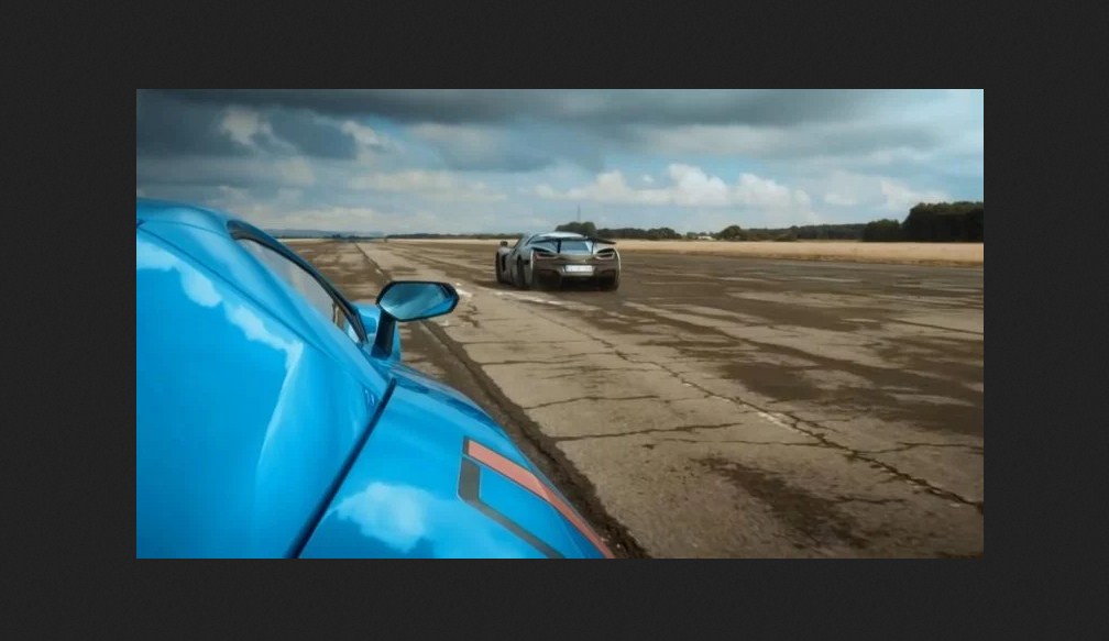 سيارة ريماك نيفيرا وحش جديد في سباقات السرعة