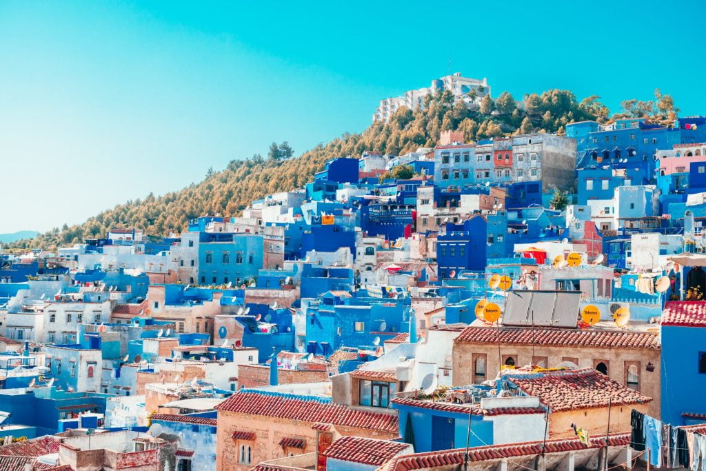 مدينة شفشاون في المغرب من أجمل الأماكن في العالم العربي 2022